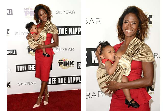 "Free The Nipple" Fundraiser Hosted By Russell Simmons - Arrivals